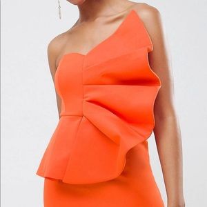 Frilly Cocktail Dress